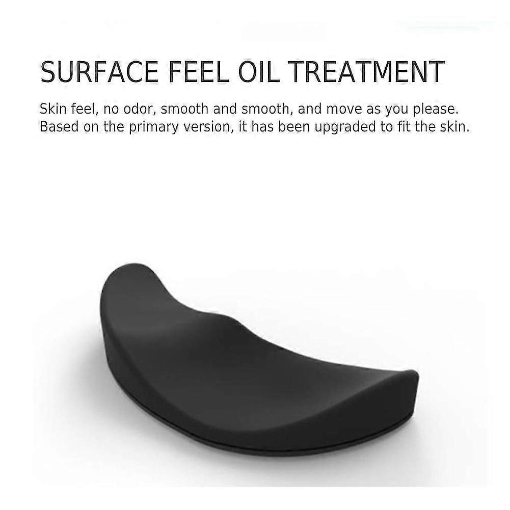 Silicone Wrist Support Mouse Pad Ergonomic Wrist Pad for Desktop Computer