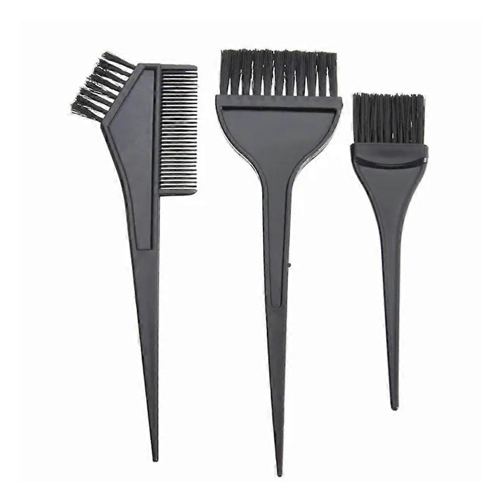 3PC Hair Dye Tool Set Professional Comb Brush for DIY Home Salon Dyeing