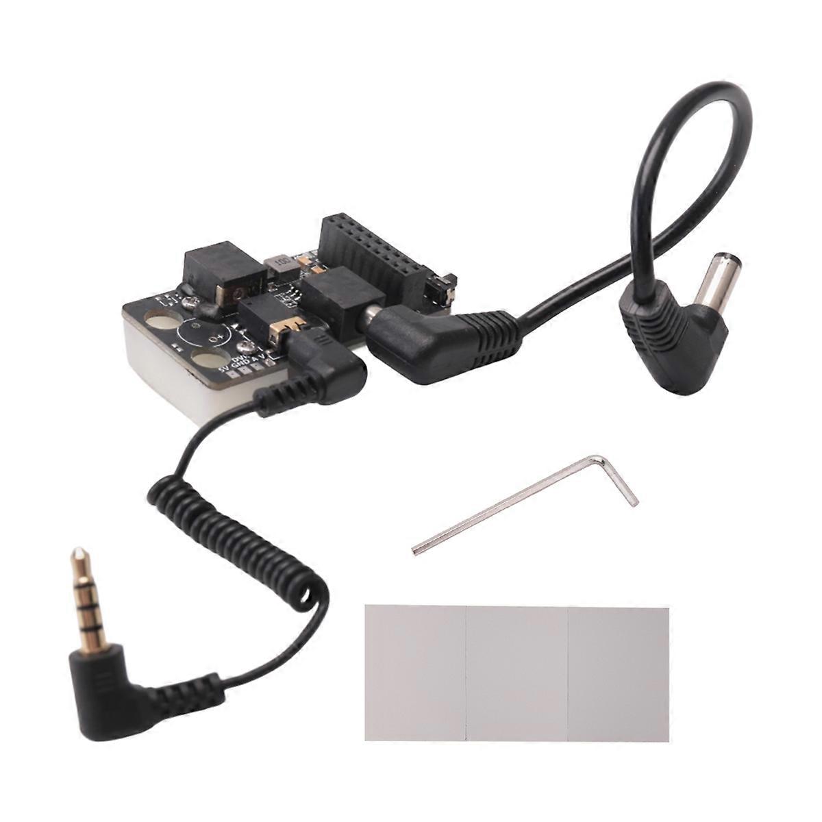 Zubehör für Empfängermodule 5,8 G RX-ANSCHLUSS 3,0-Platine Analog 2S-4S Unterstützung DVR-Anschluss für digitale FPV-Gog