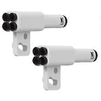 4-in-1 PTFE-Adaptermaterial Rohrerweiterungsanschluss Zufuhrmodule für X1/P1 X1C P1S P1P