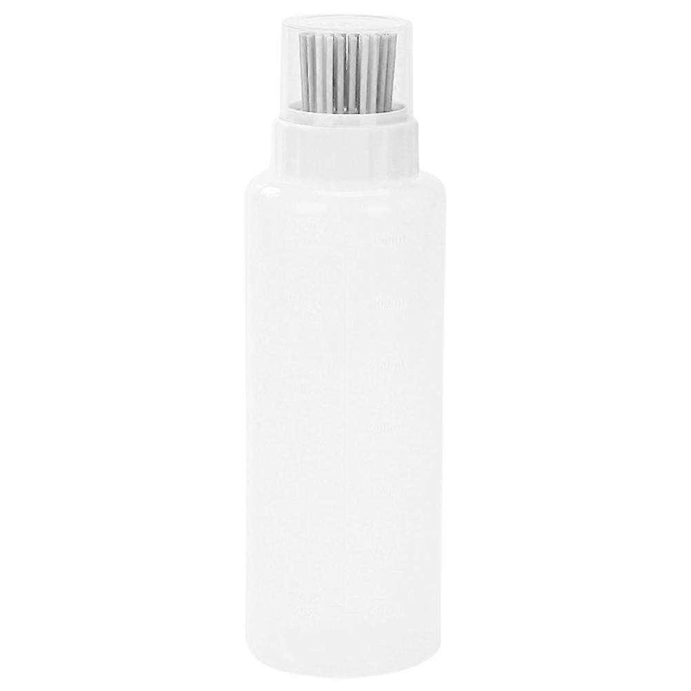 Silicone Oil Dispenser With Brush For Cooking And Grilling 1Pcs Grey PP And Silicone For Easy Dispensing And Basting