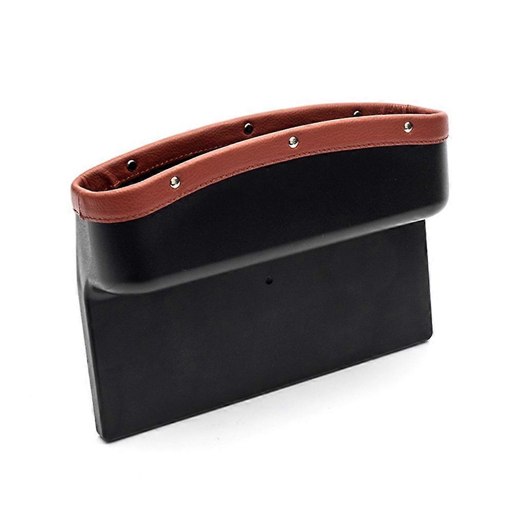 Auto Garbage Can 2Pcs Rectangular Trash Storage Box Classic Supply For Car Owners