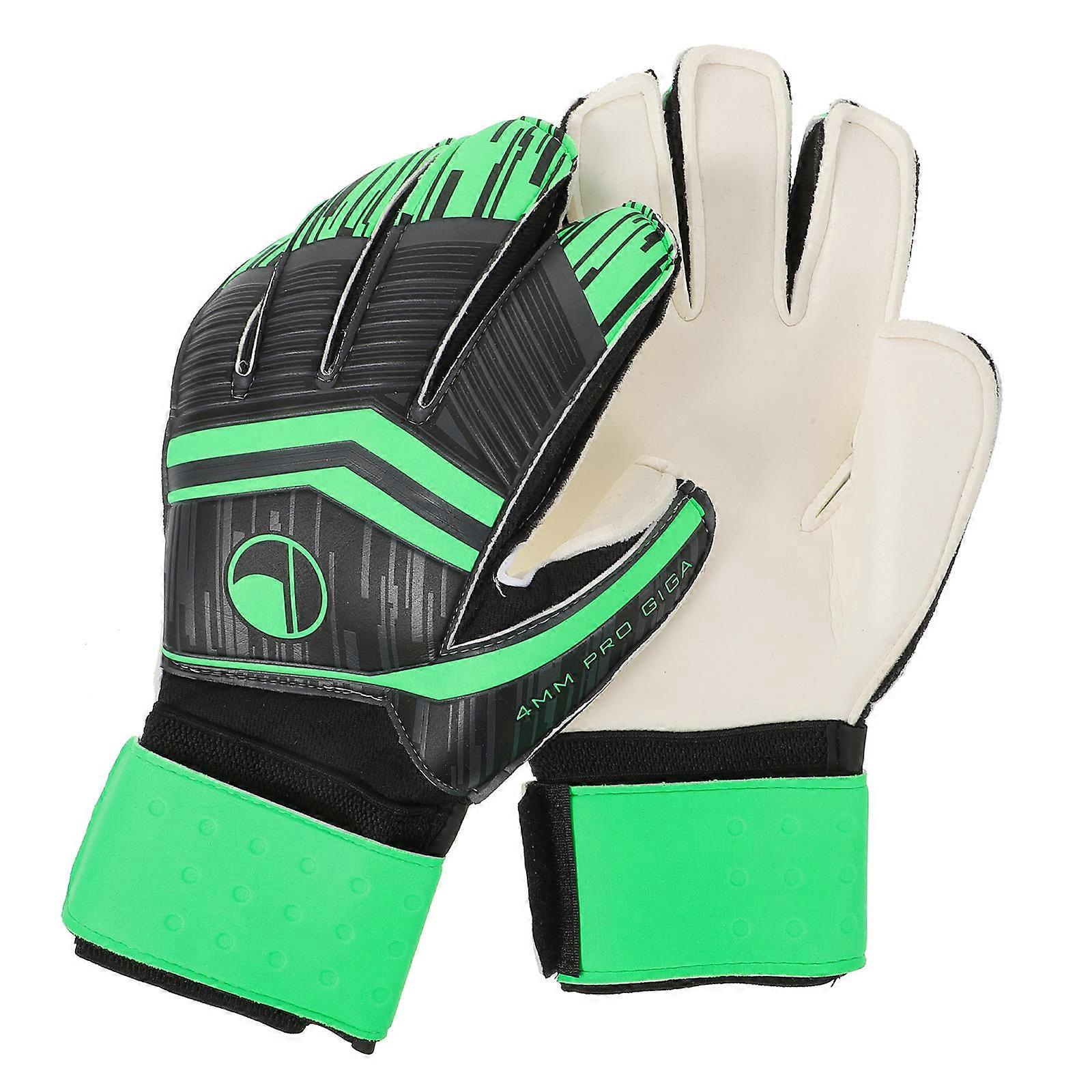 Latex Glove Soccer Gloves for Wear-Resisting Use 2Pairs
