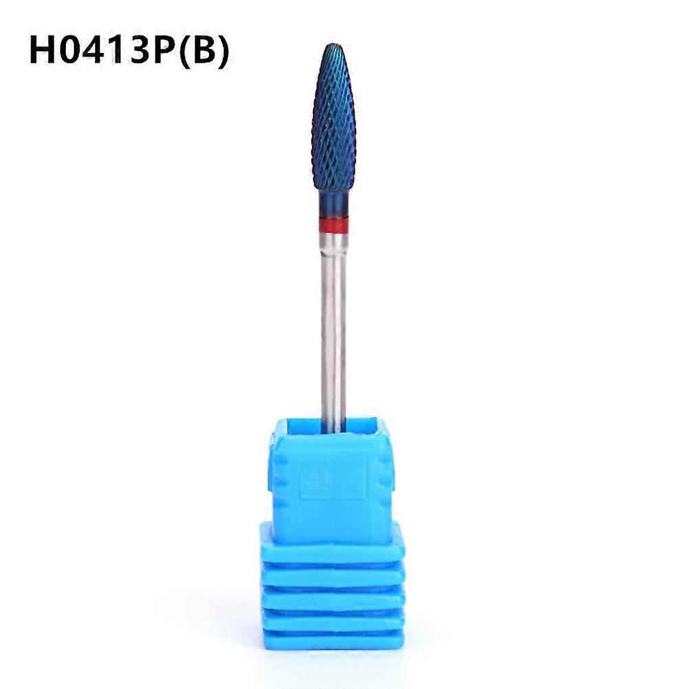 Drill Bits For Nails File Drill Bit Tools For Nail Art Machine Multi Round Shape Tungsten Steel Head Grinding 1Pcs