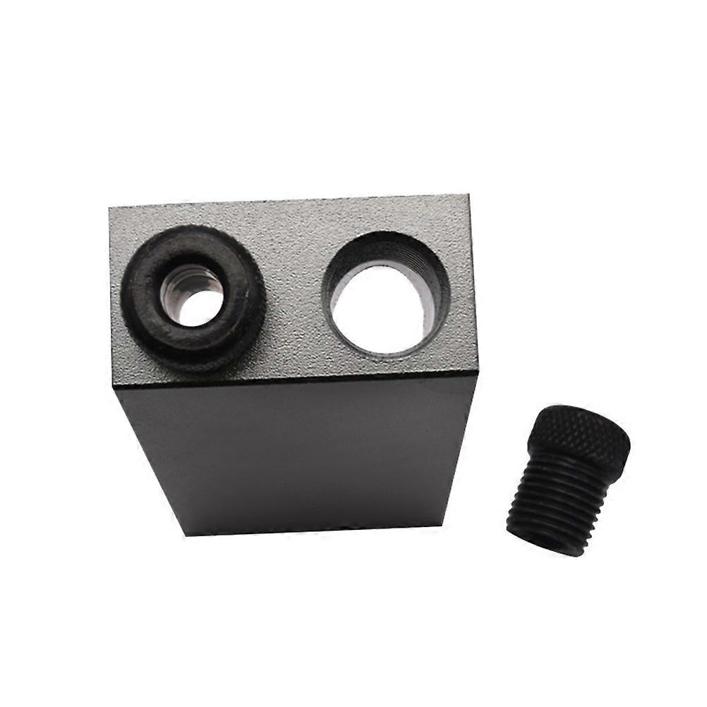 Guide Puncher 102 Pcs Woodworking Use Locator Bits Hole Kit For Woodworkers Involved In DIY Wood Joints Silver Color