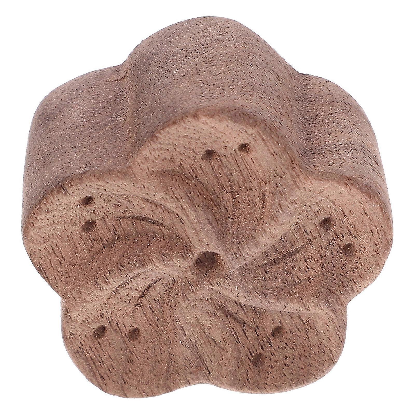 Home Essential Oil Diffuser Light Brown Aromatherapy Diffuser For Living Room Improving Air Quality 1Pcs