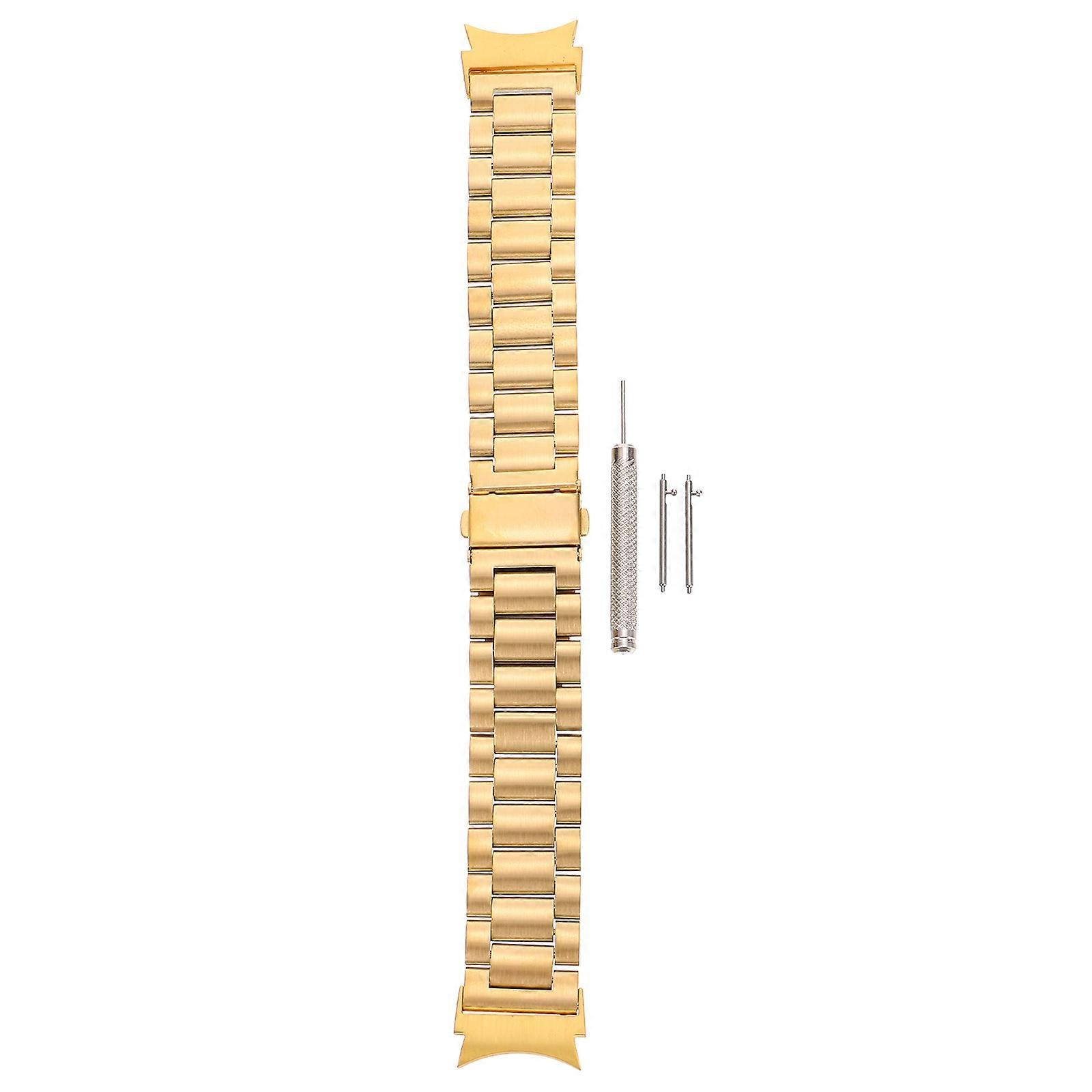 Watch Strap for Men 2Pcs Replacement Wristbands Compatible with Watch4