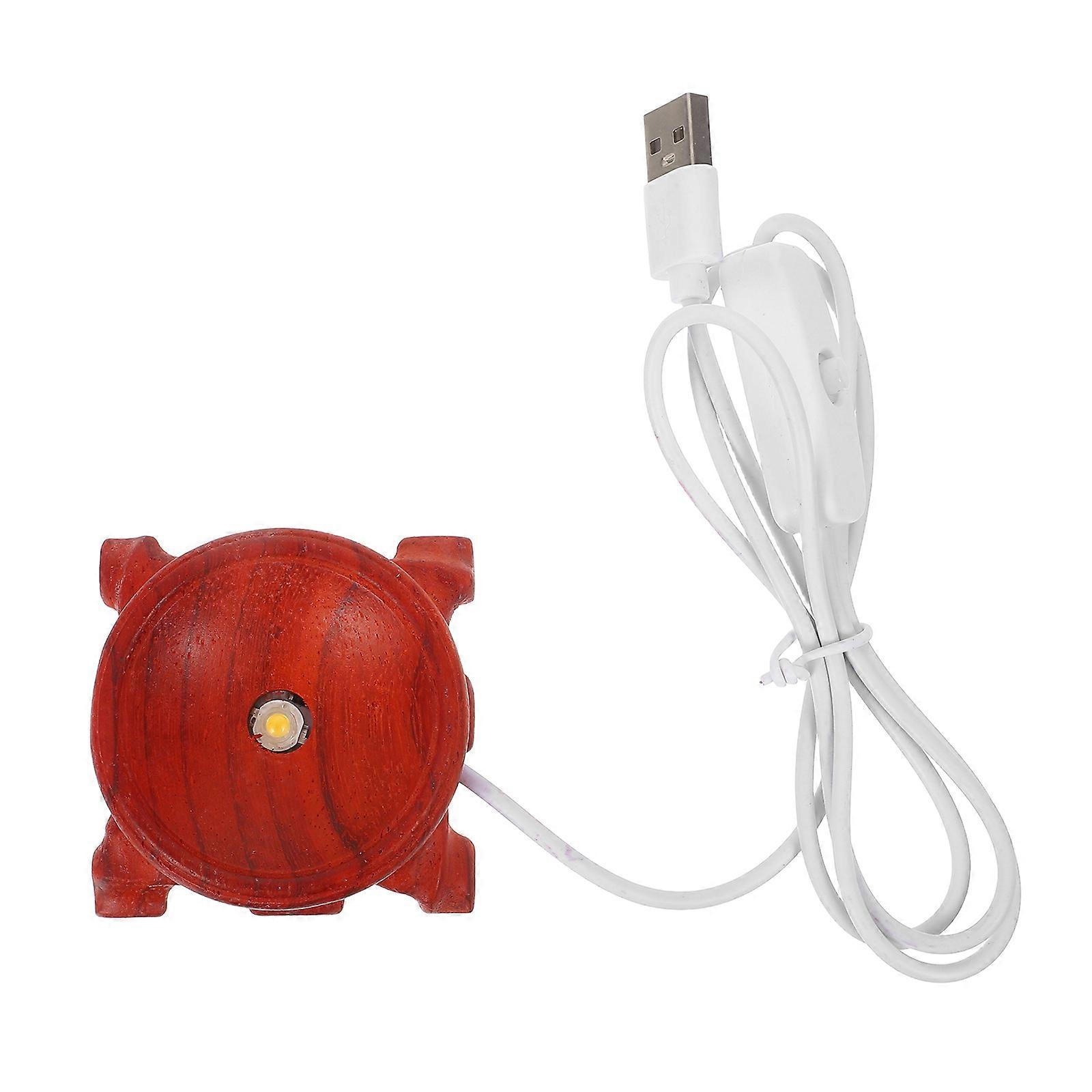 Classic Design Round Light Base For Decorative Items Ideal For Bedroom Use With Warm Glow 2Pcs