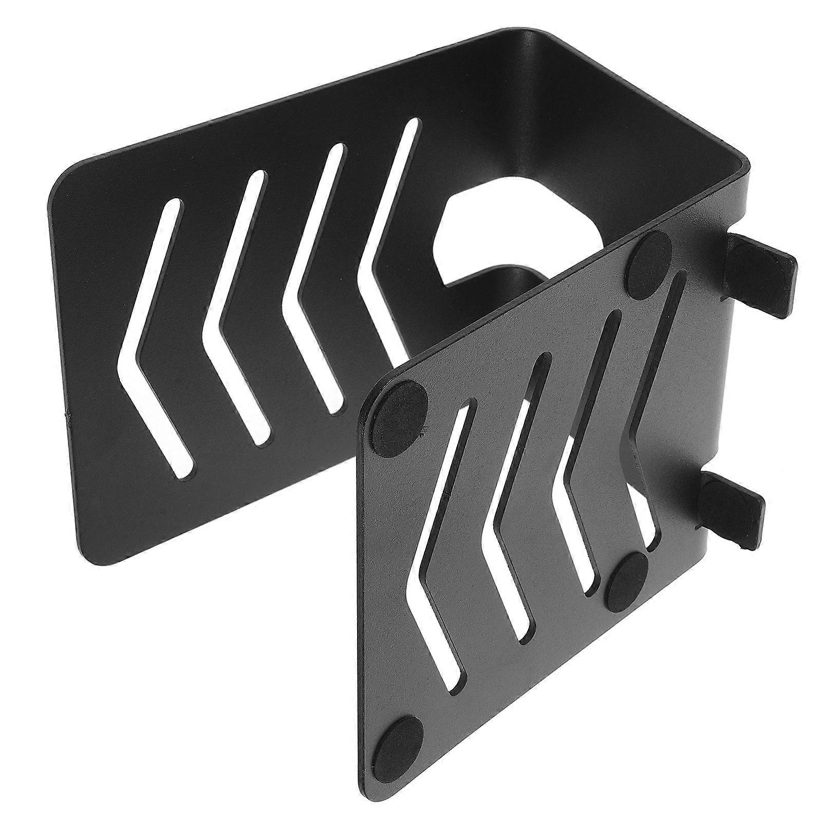 Computer Speaker Holder Metal Audio Cooling Stand for Speaker Use 2Pcs