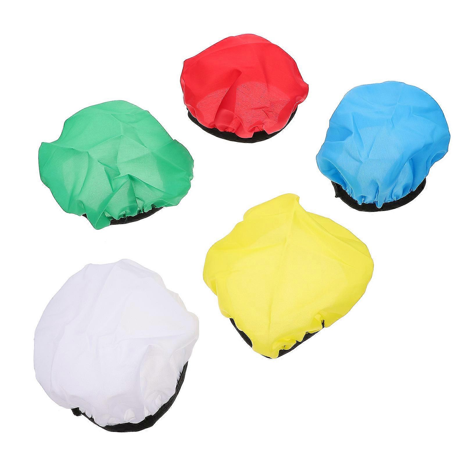 Flash Lamp Protector Cloth Lampshade for Decor 35Pcs Round Set