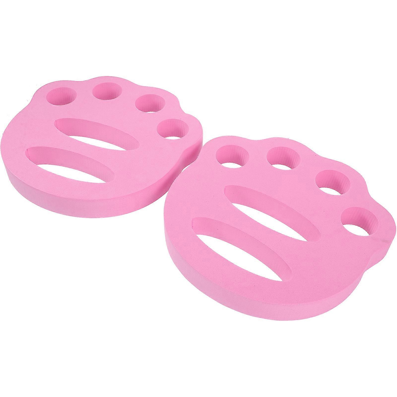 Swim Board Swimming Float for Training 2Pairs Eva Rosy Kick Boards