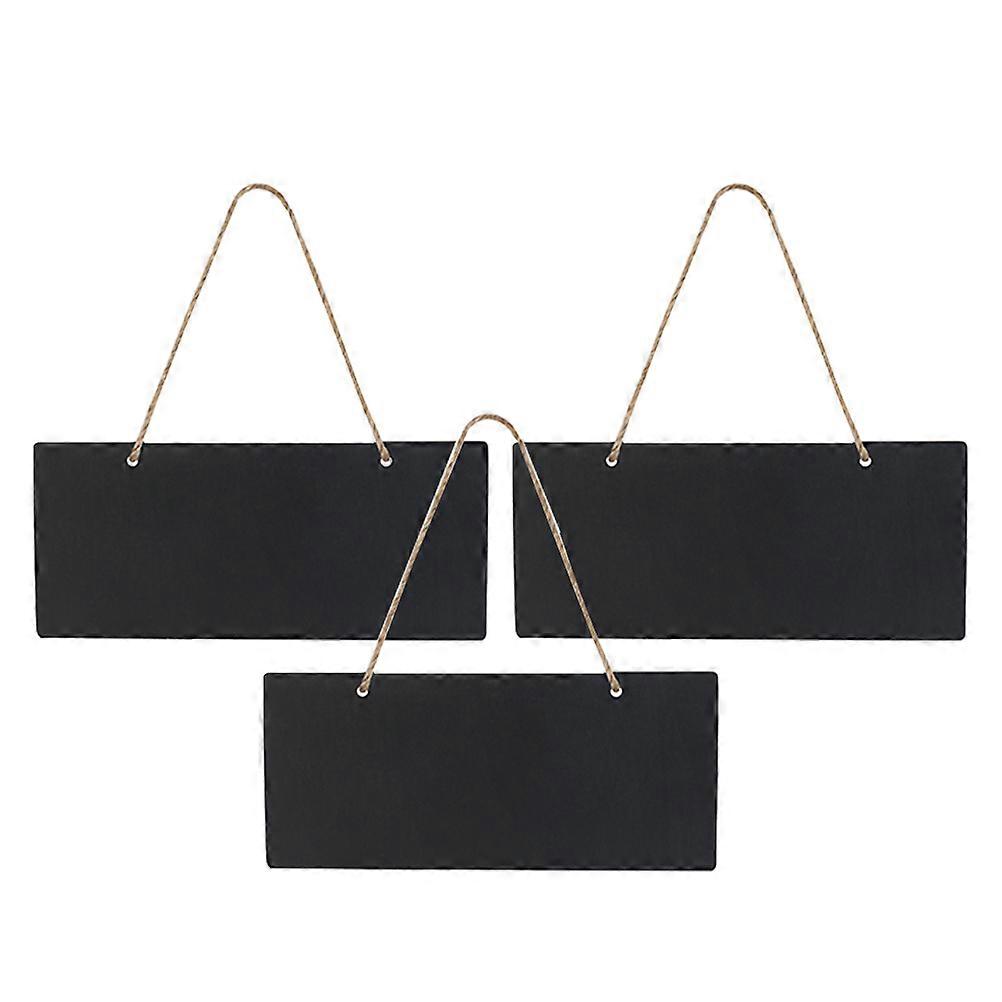 Message Board With Hanging Design For Offices And Homes 18X8X0.3CM Minimizing Paper Waste 3 Sets