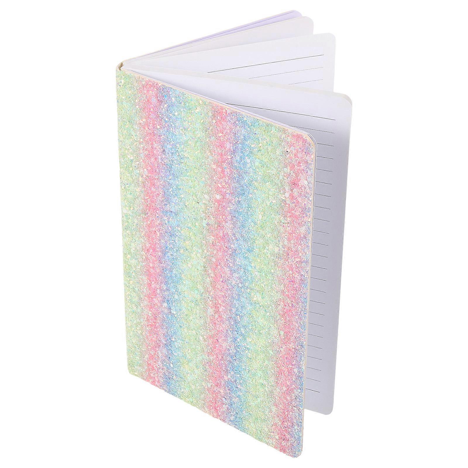 Fashion Design Rectangular Notebooks 3Pcs Ideal For Creative Writing And DIY Decoration For Young Women