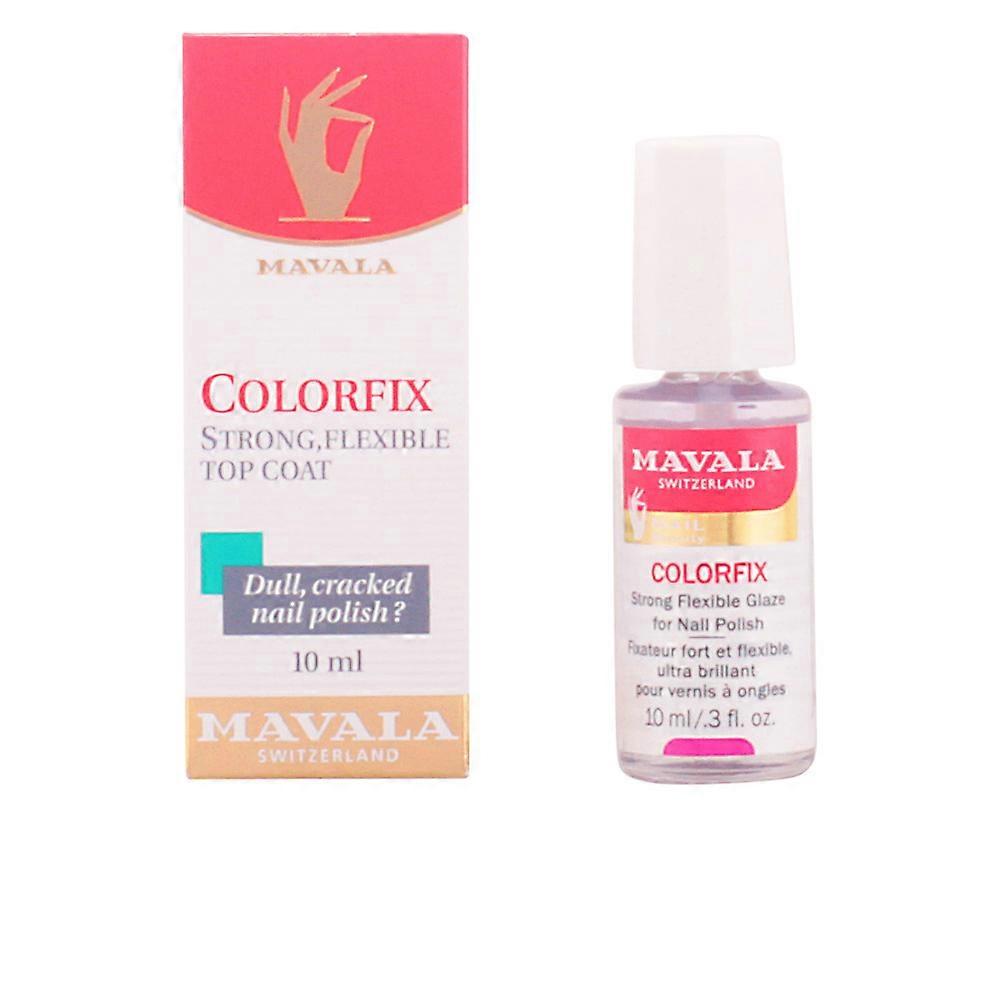 Mavala Colorfix Top Coat 10 Ml Voor Dames