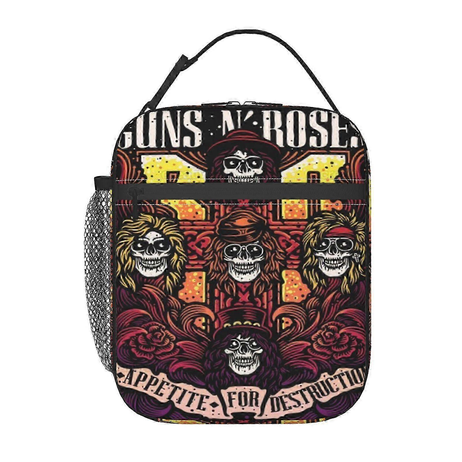 2025 a4 Guns N Roses Lunch Bag with Self-Cleaning Function, UV Sterilization System for Maximum Hygiene s4