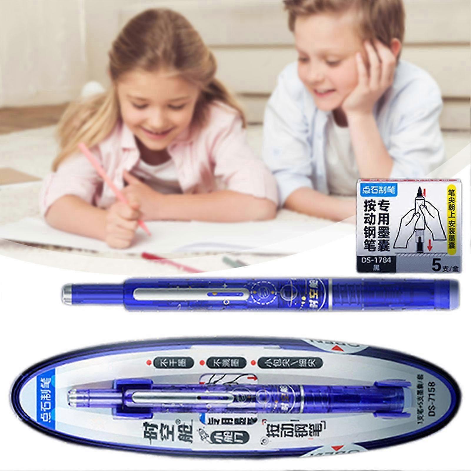 Fountain Pen Fine Nib Ink Pen for Calligraphy Journaling Sketching for Student