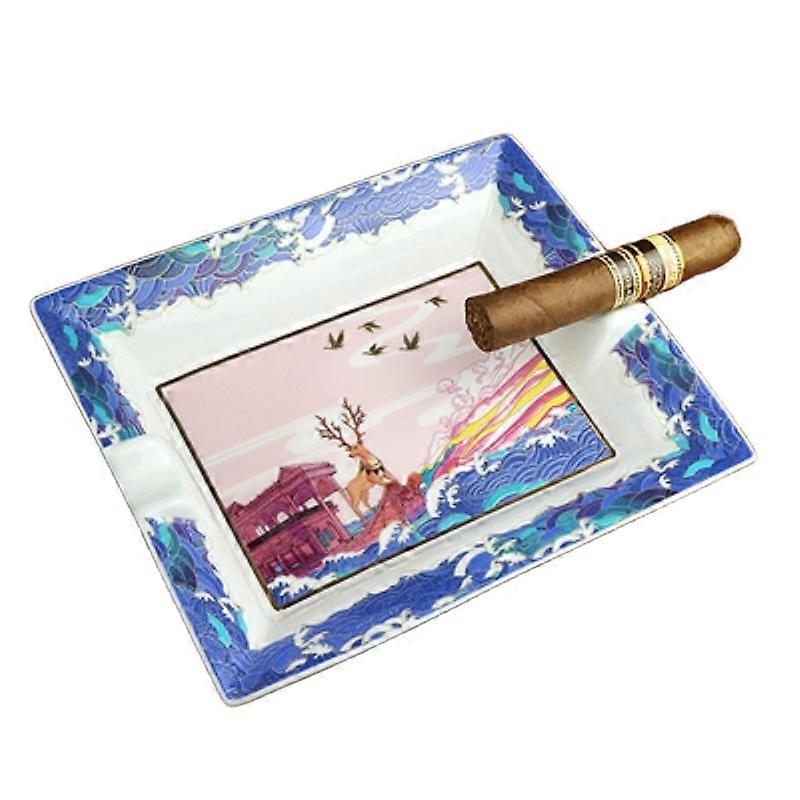 Summer Palace Stylish Multi Caliber Cigar Ashtray