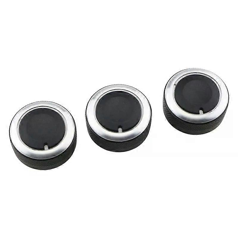 3Pcs Air Conditioning Knobs AC Knob Heat Control Switch Button for Mazda 3 BL 2010 2011 2012 2013 Car Accessories
