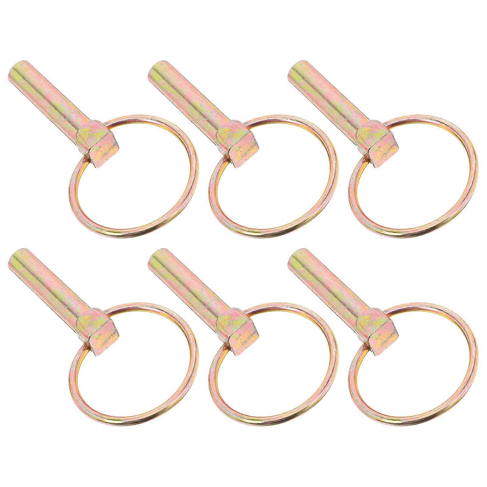 Trailer Latch Pin Locking Hitch Pin Set for Trucks with 24Pcs Pins