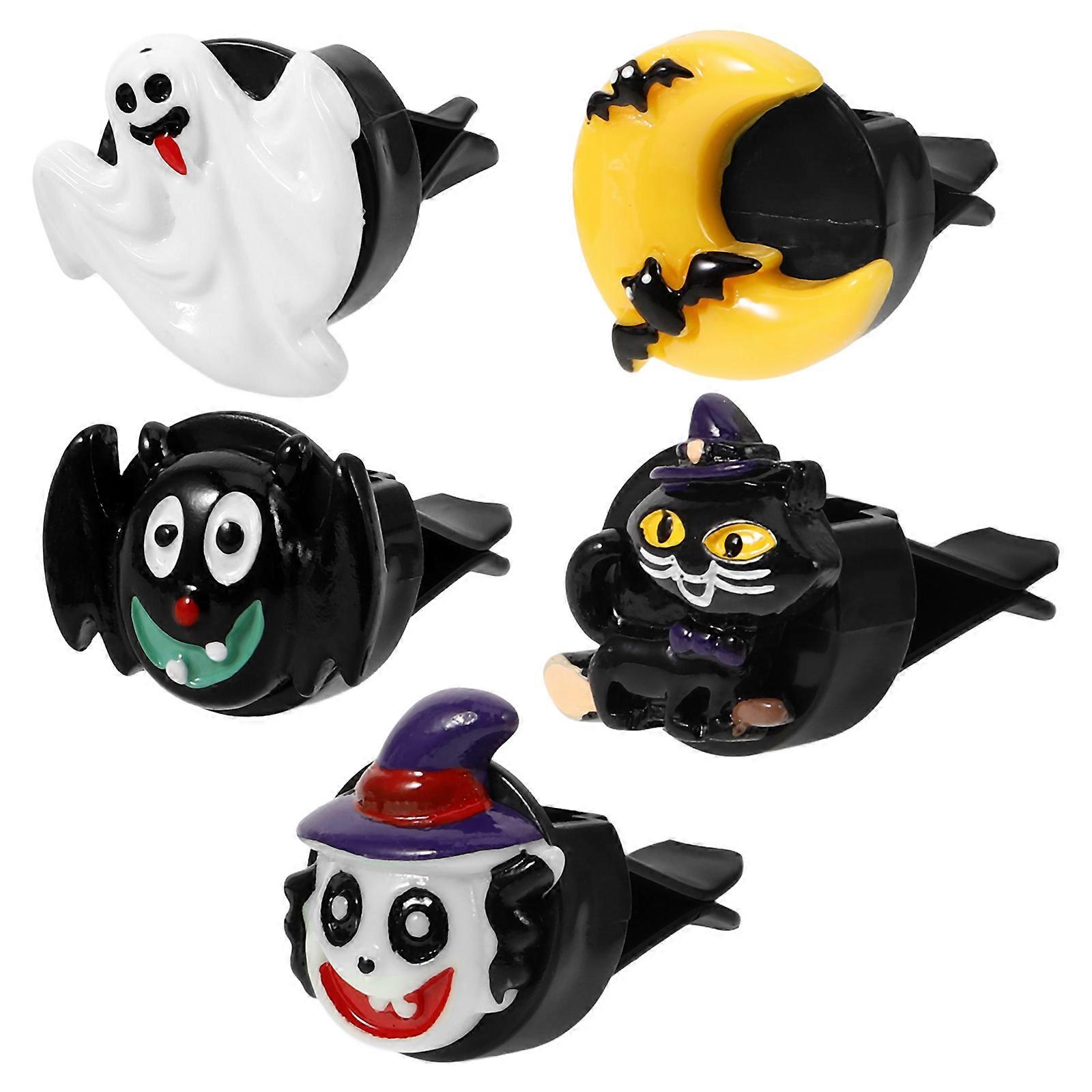 Car Air Vent Clips For Halloween Decoration 12 Pcs Designed For Car Owners Providing A Refreshing Scent And Unique Style