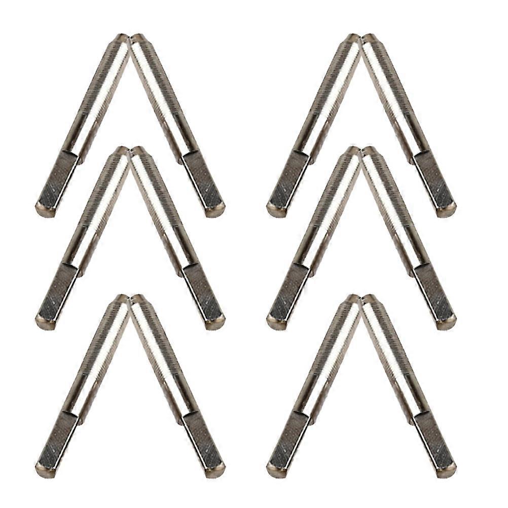 Lyre Harp String Peg Metal Fixing Tuning Peg for Musical Use 48Pcs