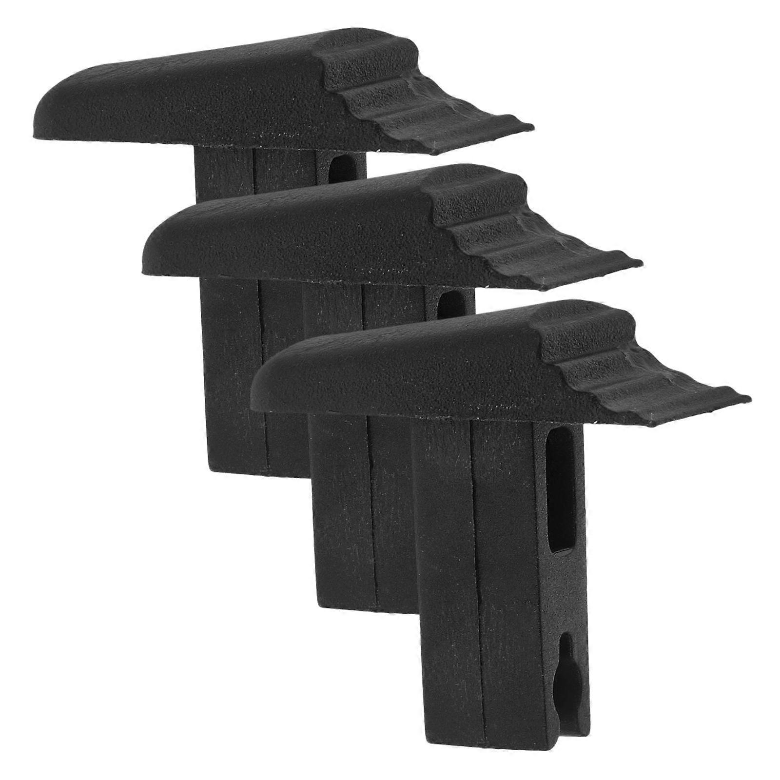 Anti Slip Silicone Pad Telescopic Ladder Button Ladder Parts with 3Pcs