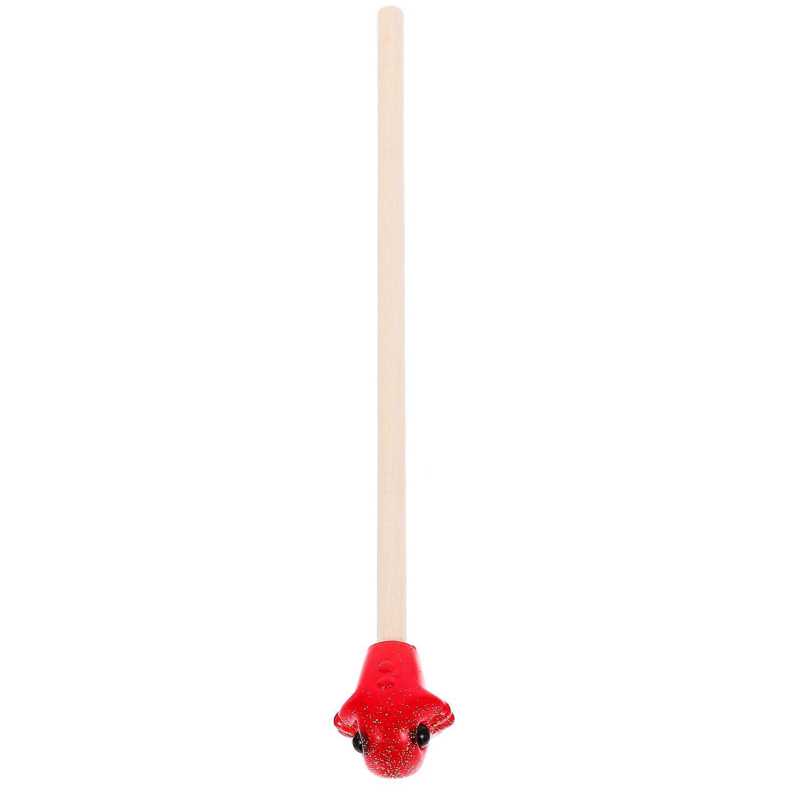 Wooden Betta Fish Training Wand for Active Play and Exercise 2Pcs Set