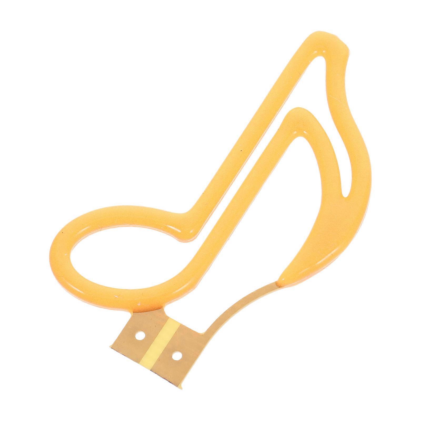 Music Note Neon Lamp for 5Pcs LED Light Warm Yellow Wall Decor