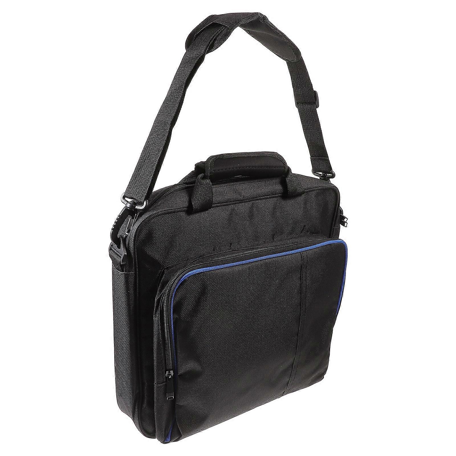 Gaming Organizer for 4 Portable Carrying Case Bag
