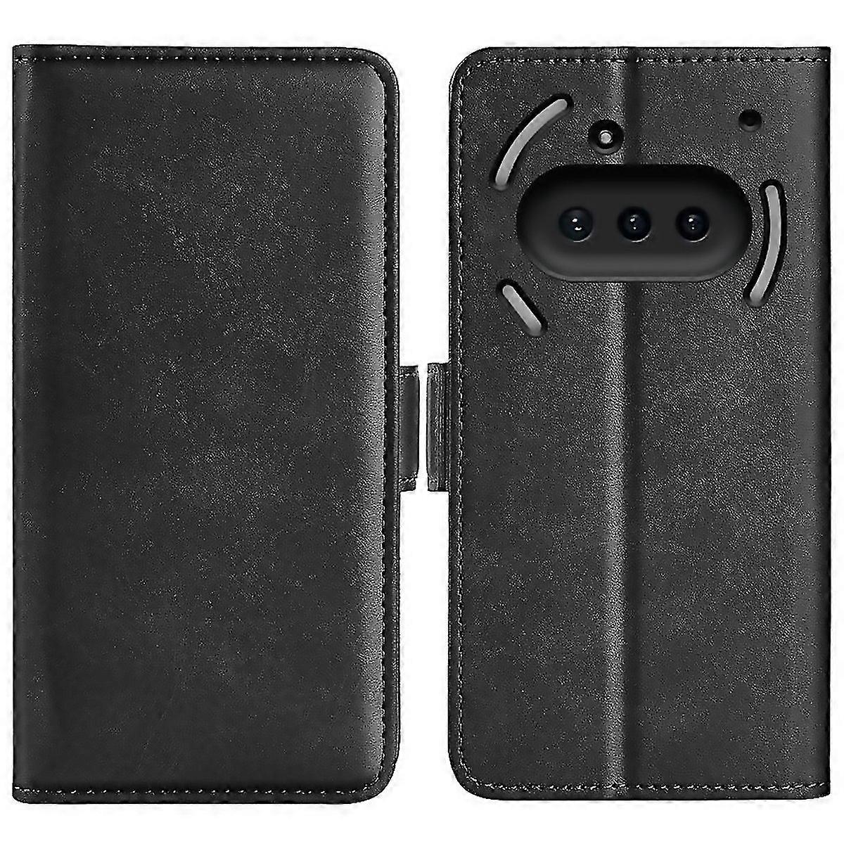 For Dualside Magnetic Buckle Horizontal Flip Leather Phone