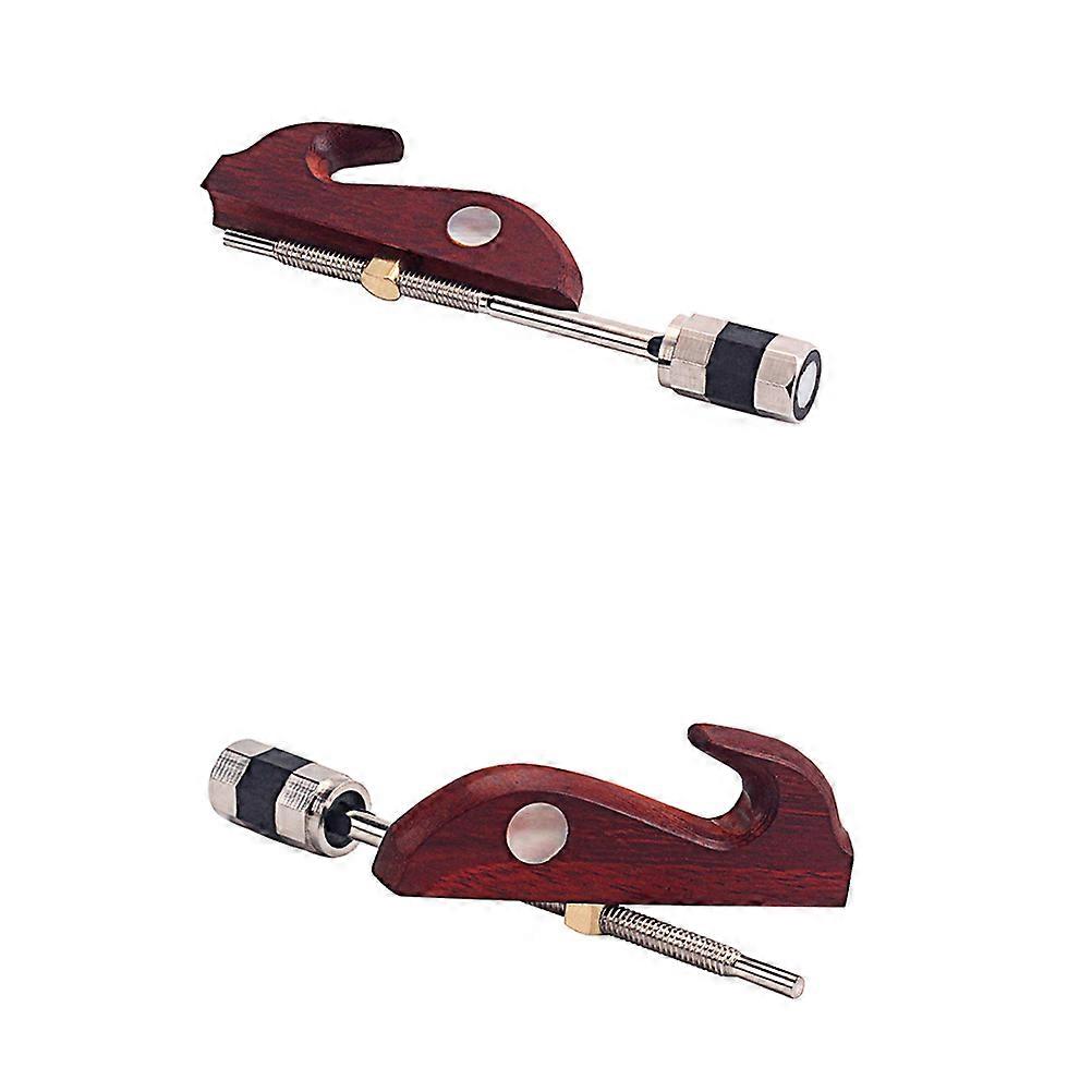 Handmade Red Sandalwood Erhu Bow Hook Adjustable Tool By50 for Erhu