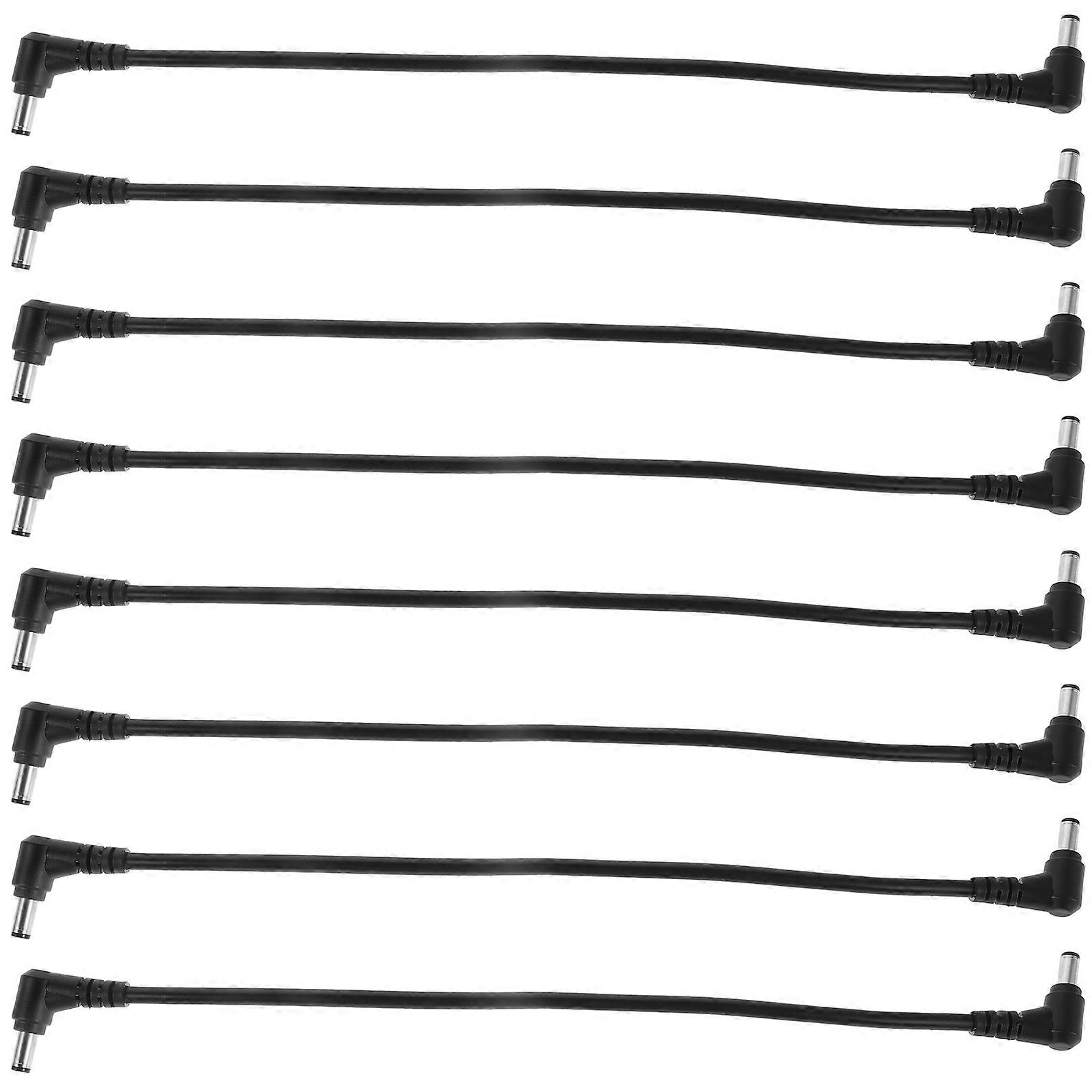 Professional Extension Cable Double Bend Extension Cord for Car 40Pcs Plug