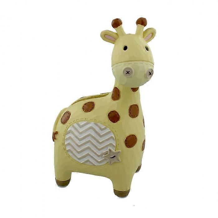 Celebrations Noah's Ark Resin Giraffe Money Box
