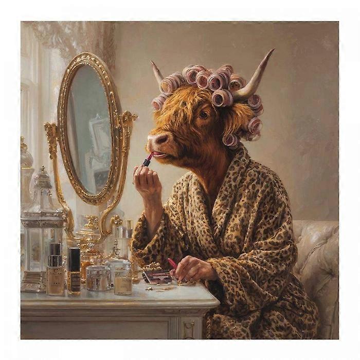 Highland Games Cows Night Out Poster