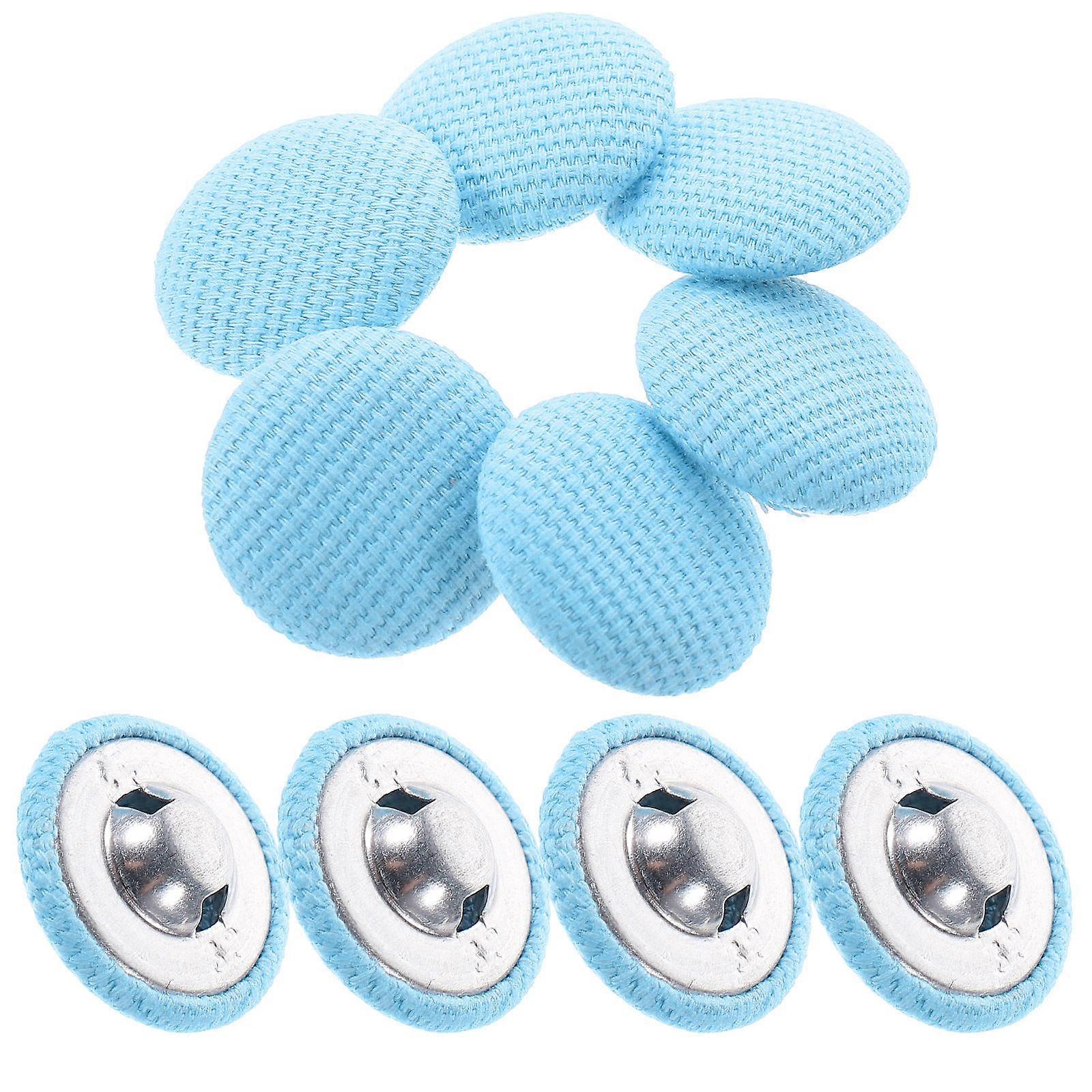 Kids DIY Craft Buttons Round Button for Clothing 20Pcs Sewing Use