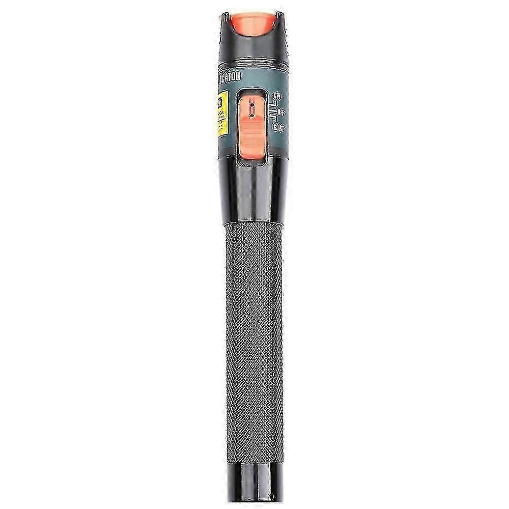 30KM 20KM 10KM 5KM Visual Fault Locator 5MW Red Light Source Fault Detection Light Pen Fiber Optic Tester Networking Measuring Tool