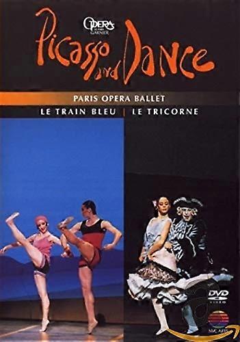 Paris Opera Ballet - Picasso & Dance - [DVD]