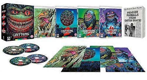 Critters: A Four Course Feast! [BLU-RAY]