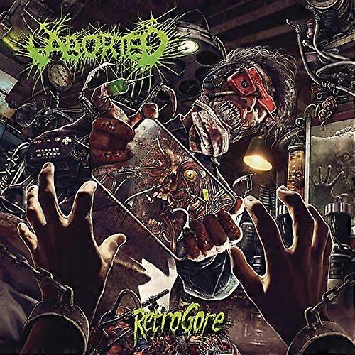 Aborted - Retrogore [CD]