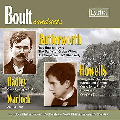 Lpo/sir Adrian Boult - Boult conducts George Butterworth, Herbert Howells, Patrick Hadley and Peter Warlock [CD]