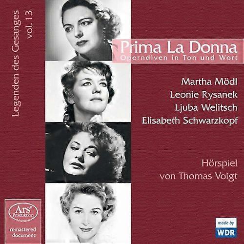 Schwarzkopfmodl/rysanek/welits - Prima La Donna - Opera Divas [CD]