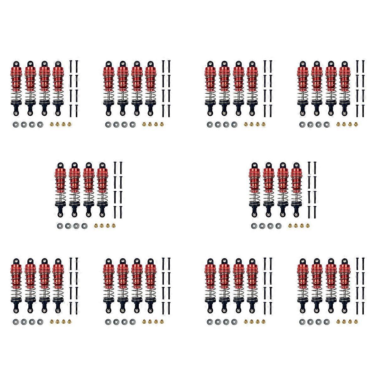 RC-Auto-Upgrade-Teile, Metalldämpfer-Zubehör, Rot
