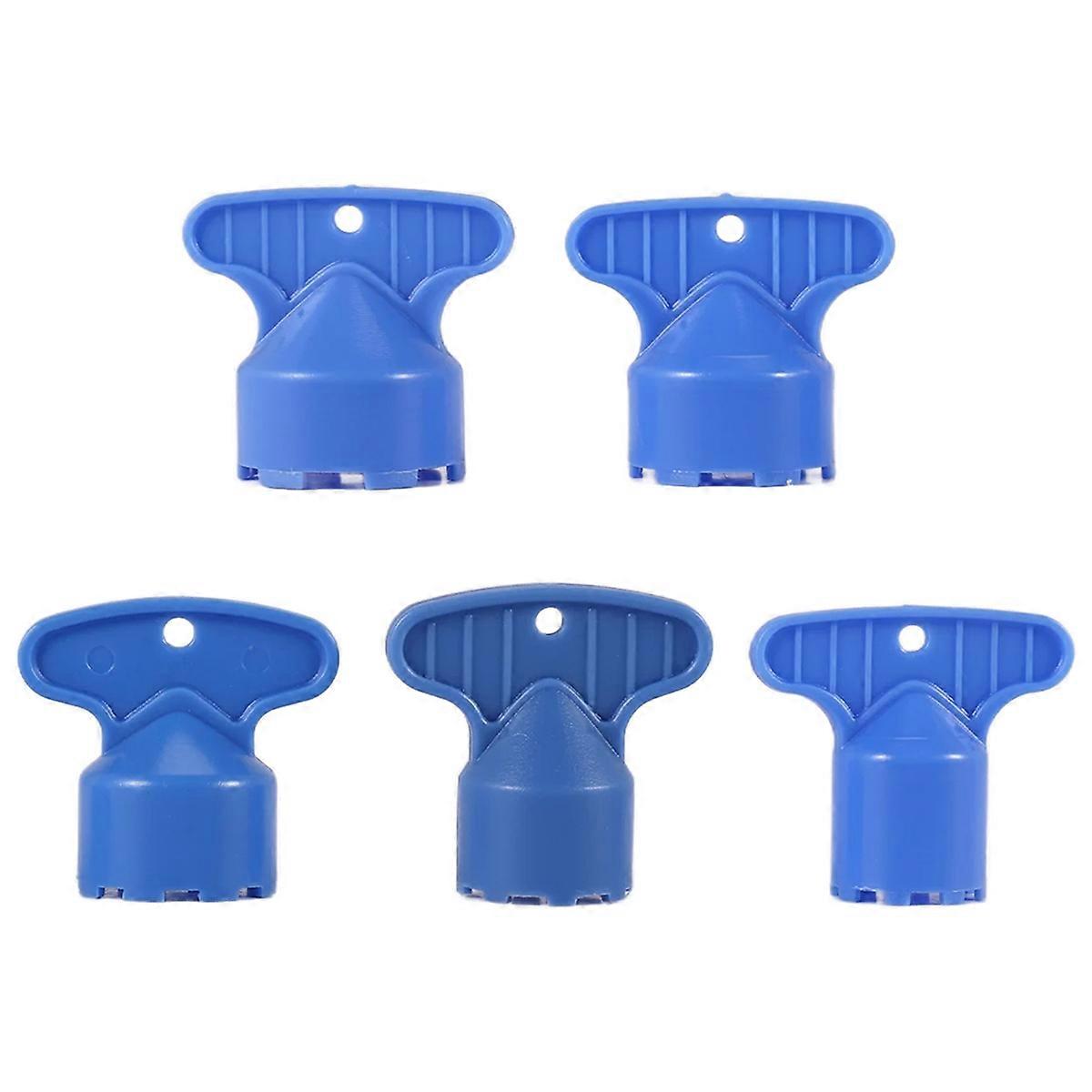 5 Pcs Plastic Tool Spanner for Aerator Faucet Inflator Filter
