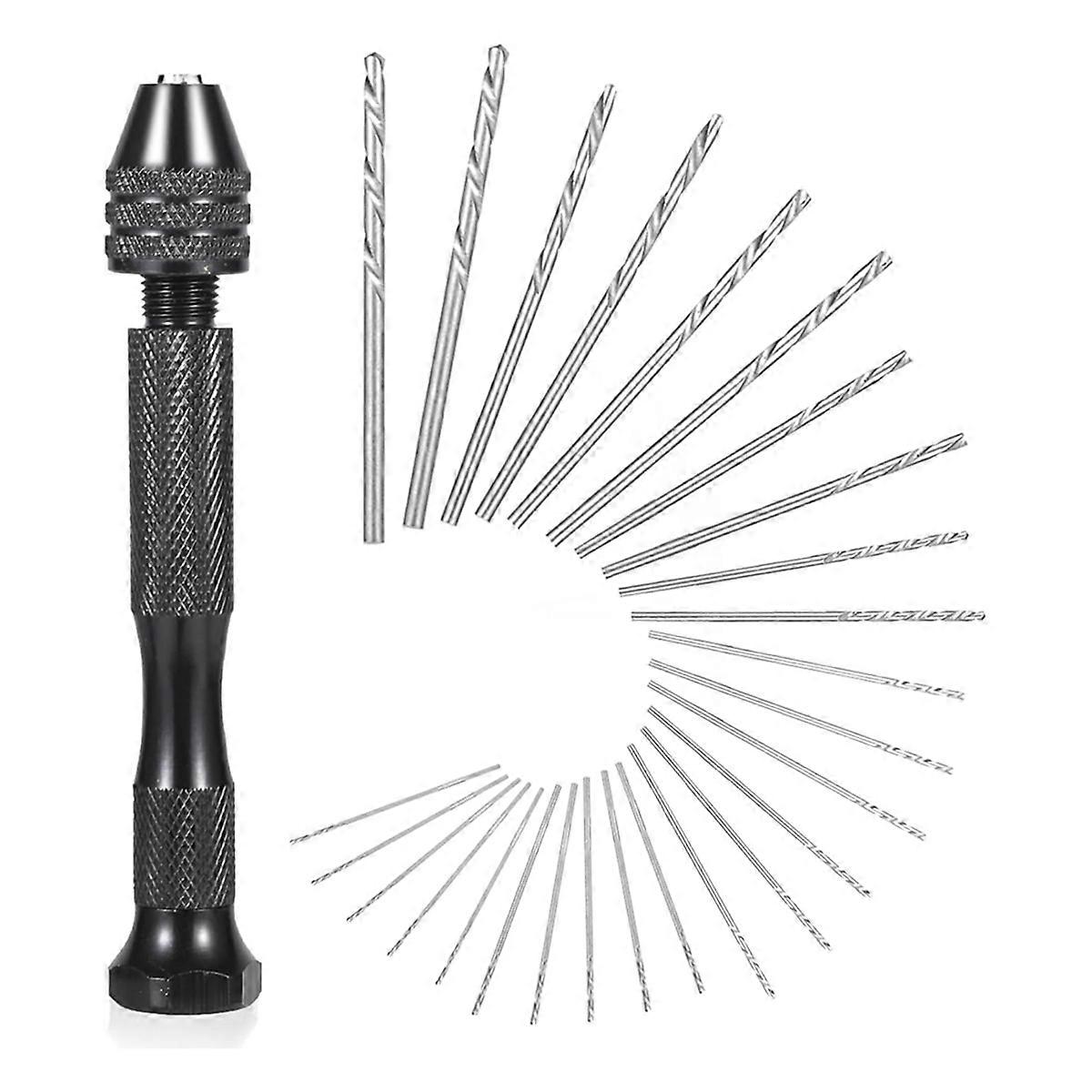Micro Drill Bit Set
Hand Drill