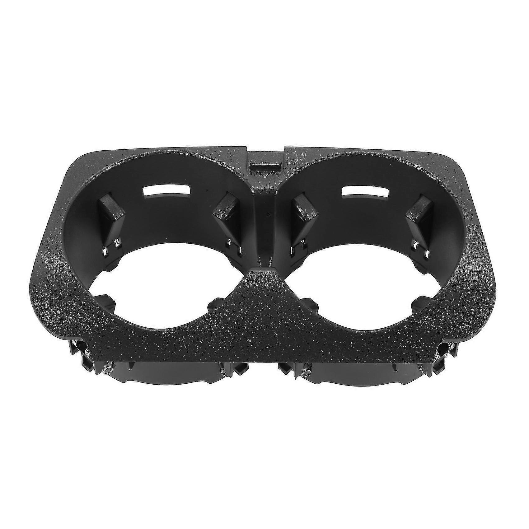 Car Front Center Console Water Cup Holder Insert Frame For C-class W205 E-w213 Kzs-w253 V-w447 A205
