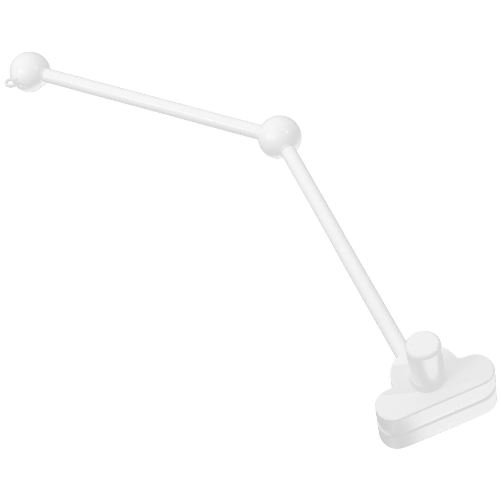Mobile Arm for Use with 3Pcs Holder Kit in White Color