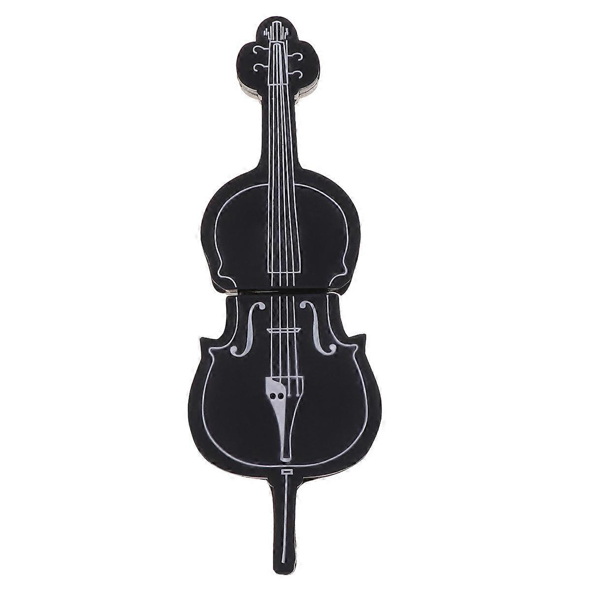 Musical Instrument USB Flash Drive Creative Cello Shape for Storing File 16GB