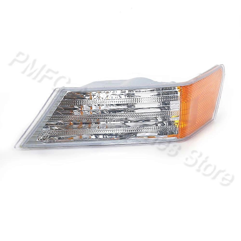 Compatible PMFC For Jeep Patriot 2007 2008 2009 2010 2011 2012 2013 2014  2015 2016 Turn Lamp Without Bulb Front Bumper Turn Signal Light