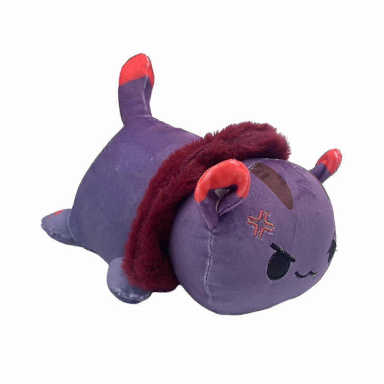 Aphmau Meemeows Plush Surprise Cat Mermaid Cat Plush Feature 9.8in