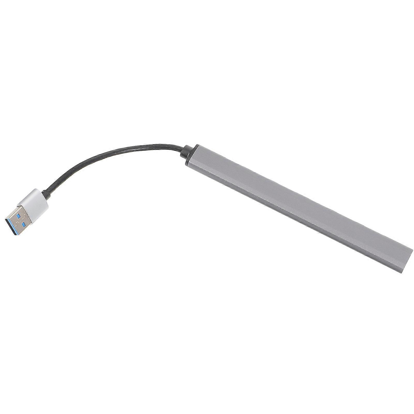 7-Port USB Hub Adapter for Laptop Computer with Multiple USB Ports 3Pcs